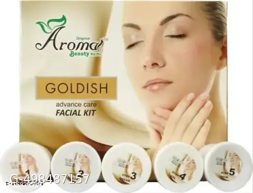 Aroma goldish facial kit1