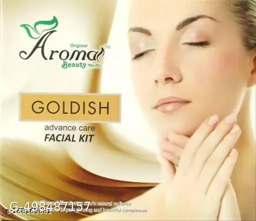 Aroma goldish facial kit1