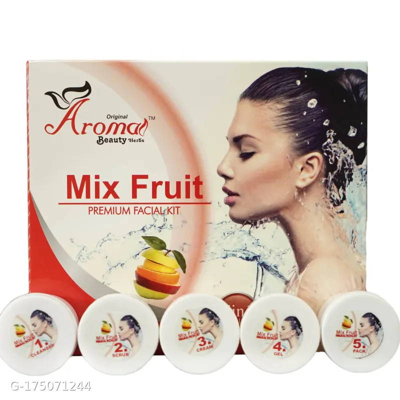 Aroma mix fruit 5in1 facial kit