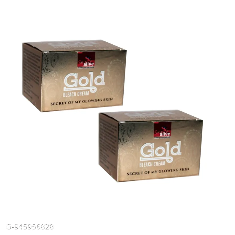 Pure Roots Herbals Gold Creme Bleach